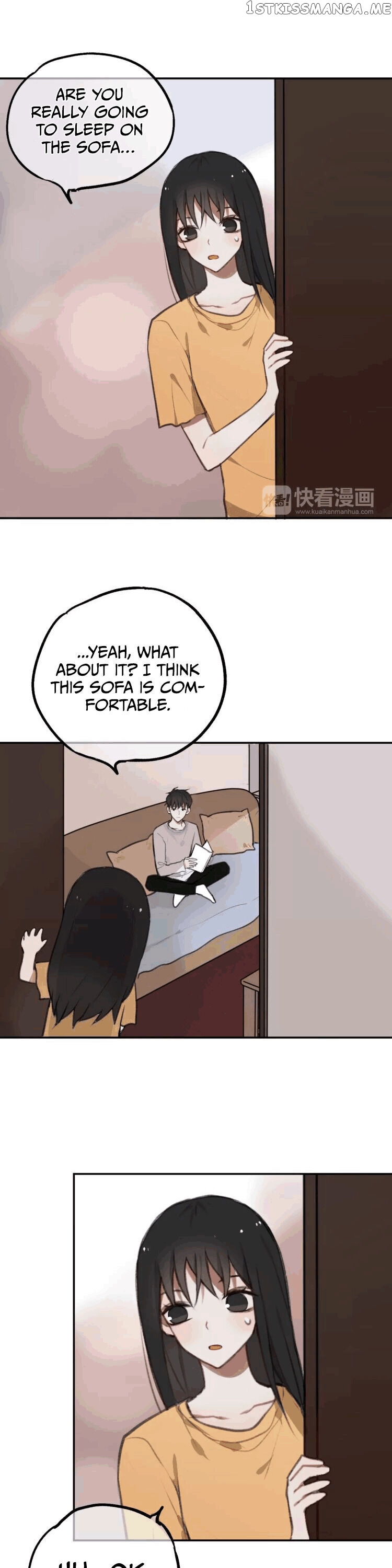 Snack, Don’t Run Away chapter 6 - page 8
