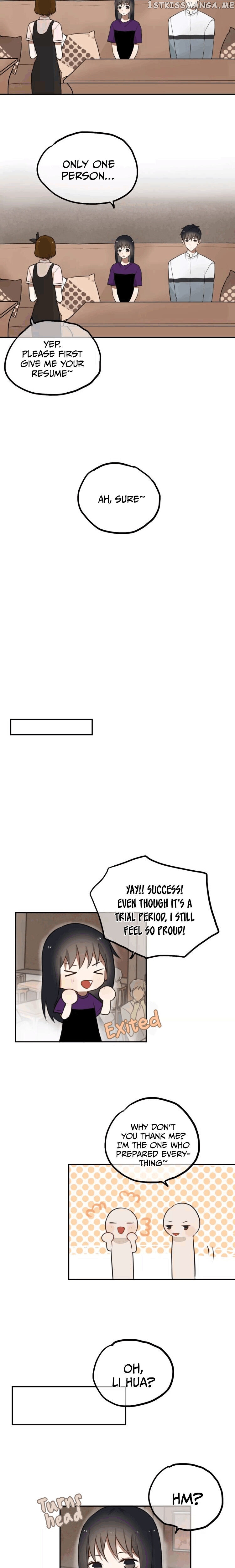 Snack, Don’t Run Away chapter 7 - page 13