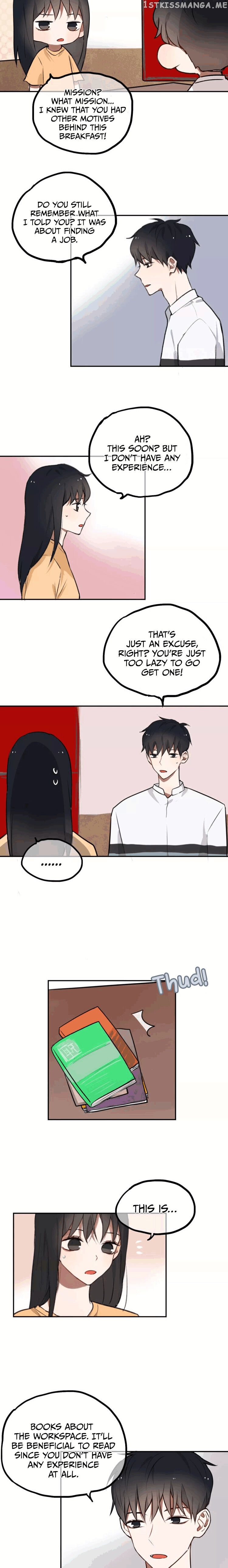 Snack, Don’t Run Away chapter 7 - page 7
