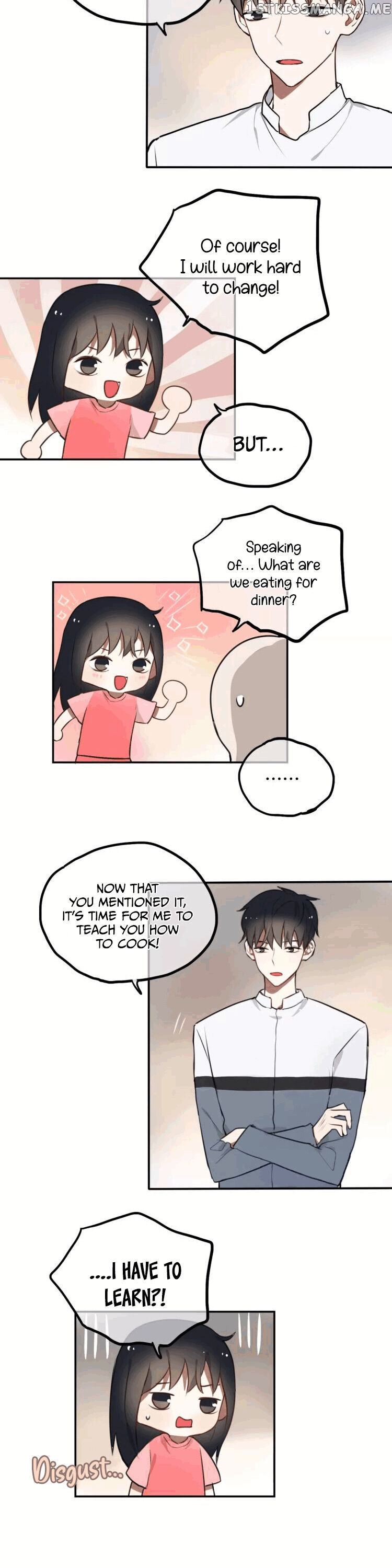 Snack, Don’t Run Away chapter 8 - page 11