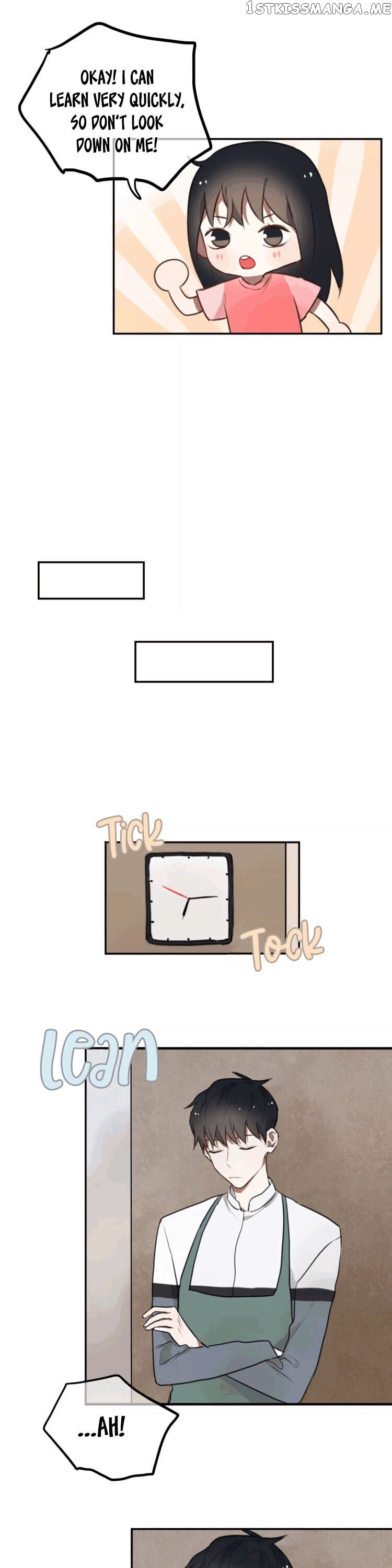 Snack, Don’t Run Away chapter 8 - page 13