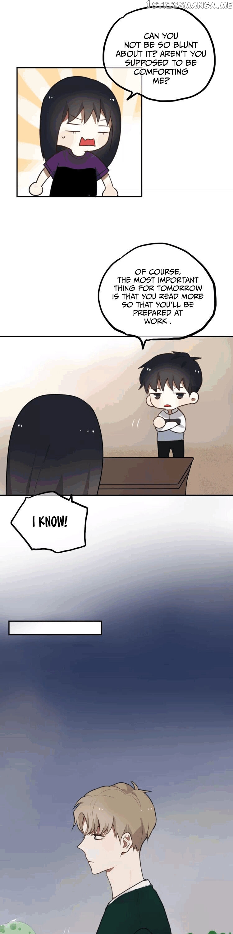 Snack, Don’t Run Away chapter 8 - page 5