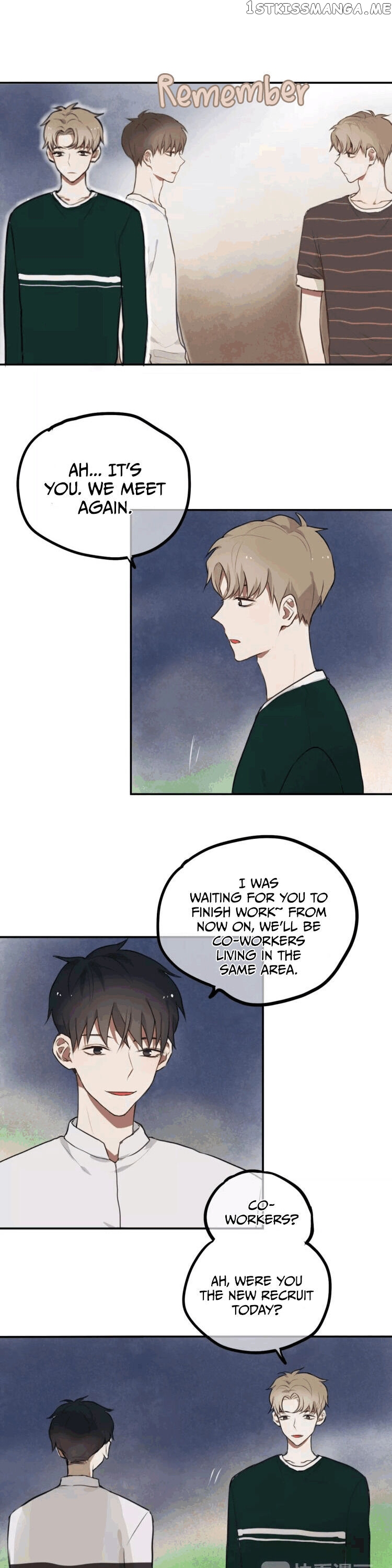 Snack, Don’t Run Away chapter 8 - page 7