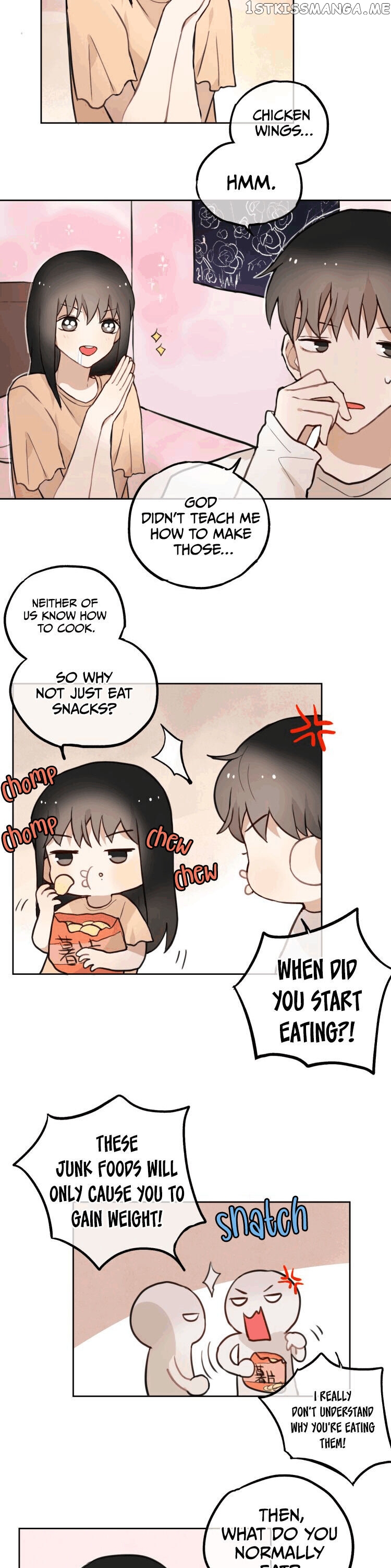 Snack, Don’t Run Away chapter 2 - page 11