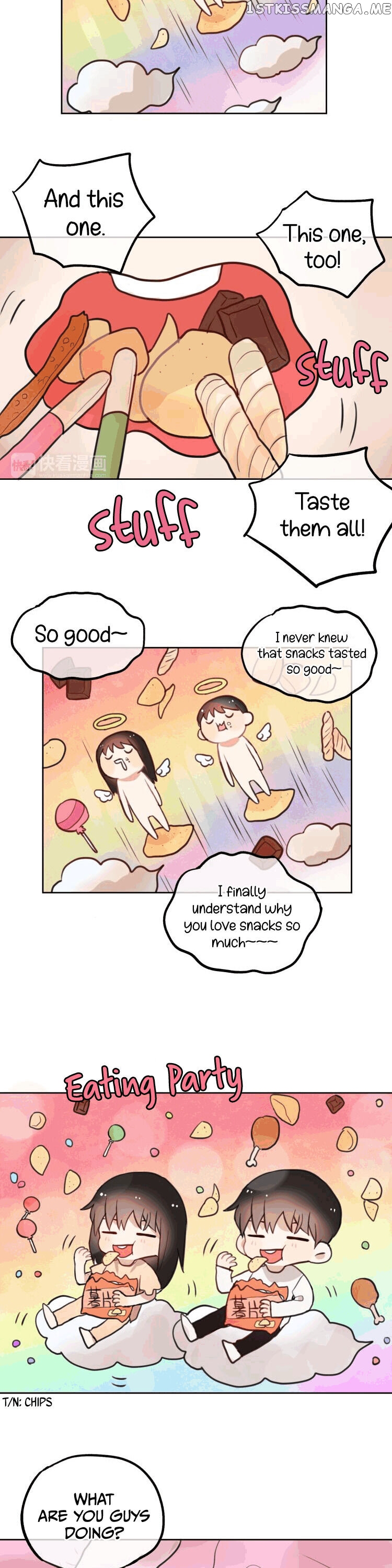 Snack, Don’t Run Away chapter 2 - page 14