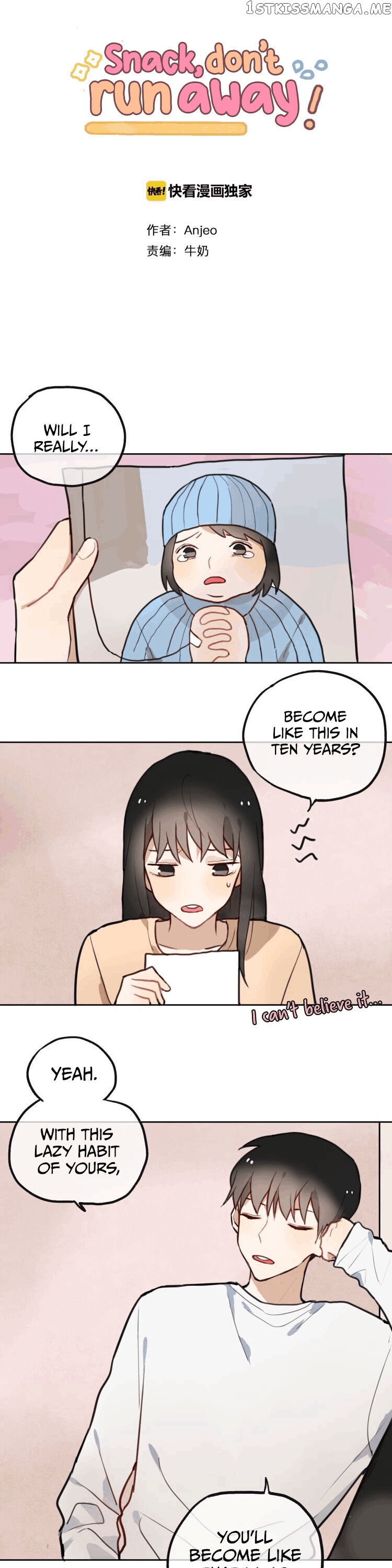 Snack, Don’t Run Away chapter 2 - page 2