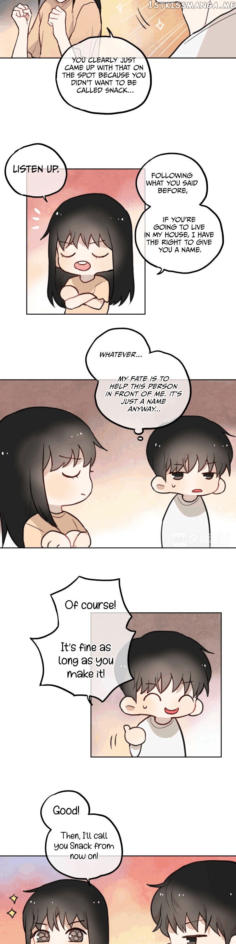 Snack, Don’t Run Away chapter 2 - page 9