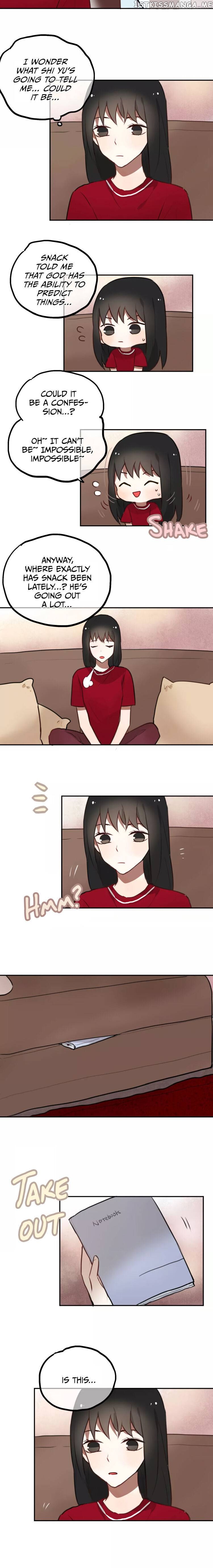 Snack, Don’t Run Away Chapter 32 - page 3
