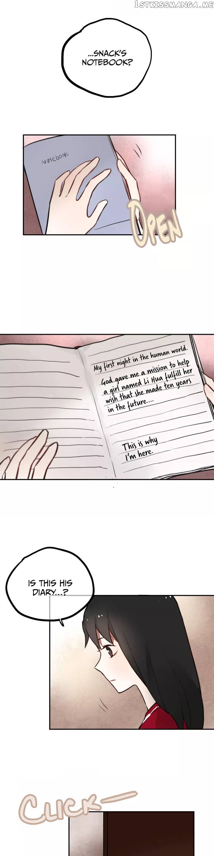 Snack, Don’t Run Away Chapter 32 - page 4