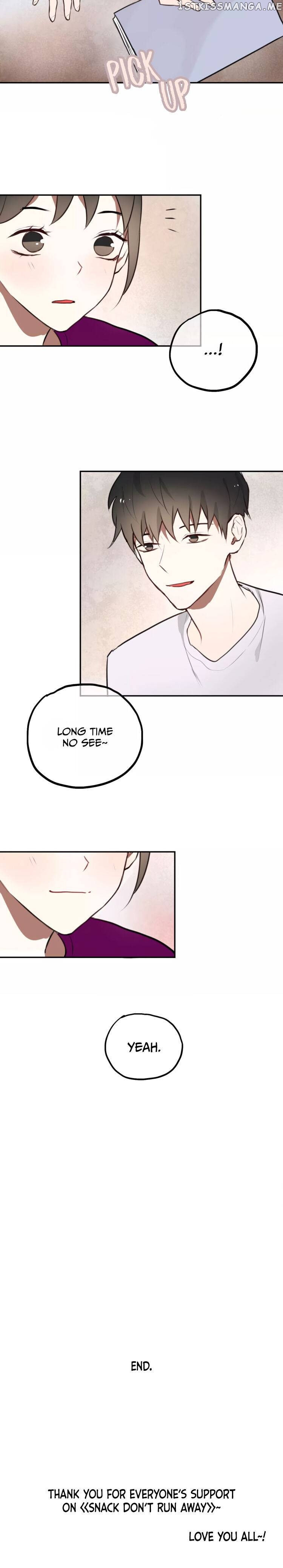 Snack, Don’t Run Away Chapter 40 - page 10