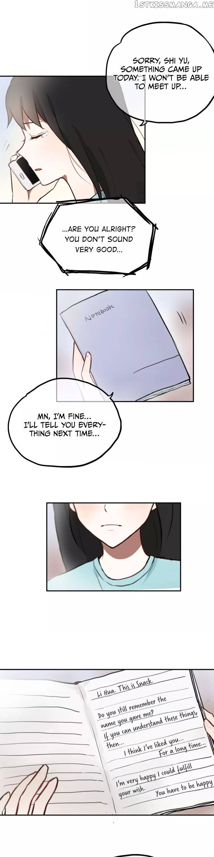 Snack, Don’t Run Away Chapter 40 - page 7