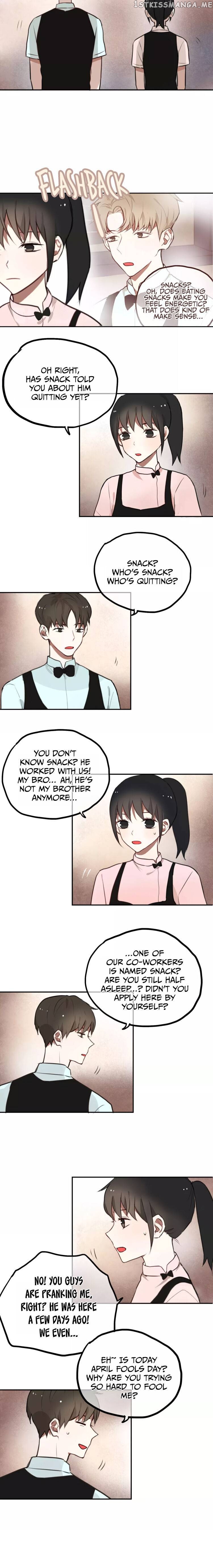 Snack, Don’t Run Away Chapter 33 - page 6