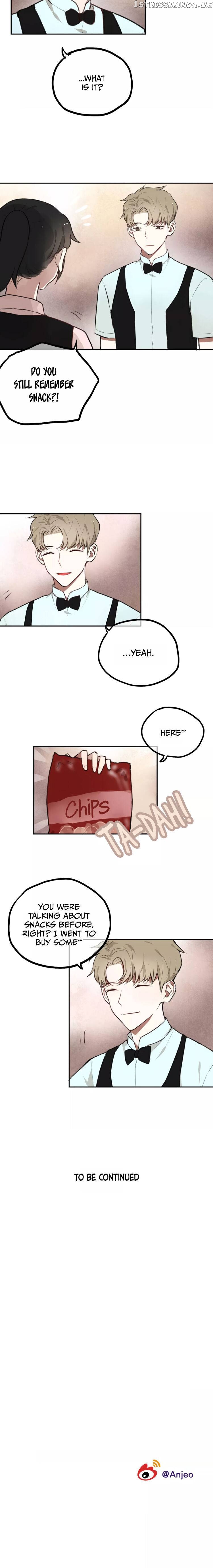Snack, Don’t Run Away Chapter 33 - page 8