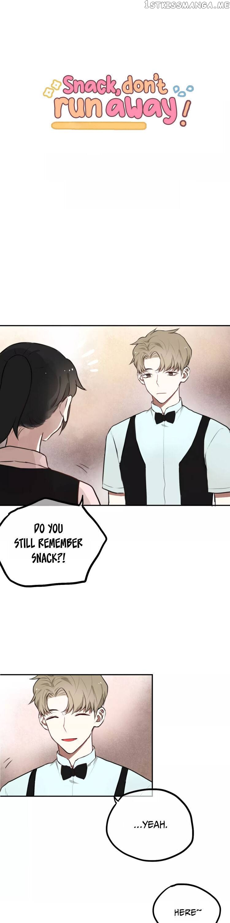 Snack, Don’t Run Away Chapter 34 - page 2