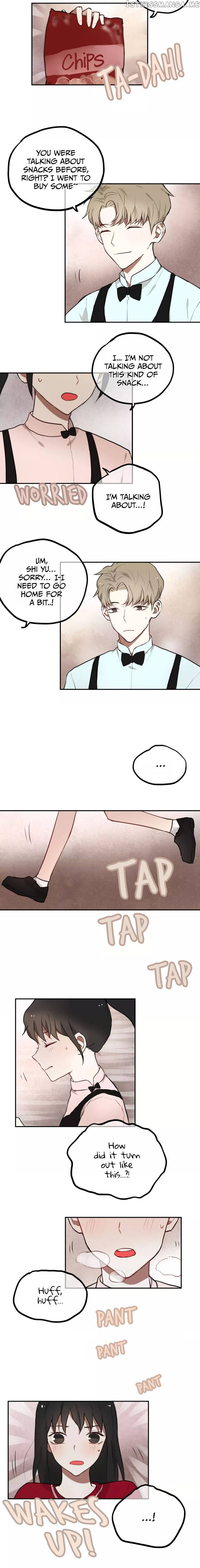 Snack, Don’t Run Away Chapter 34 - page 3