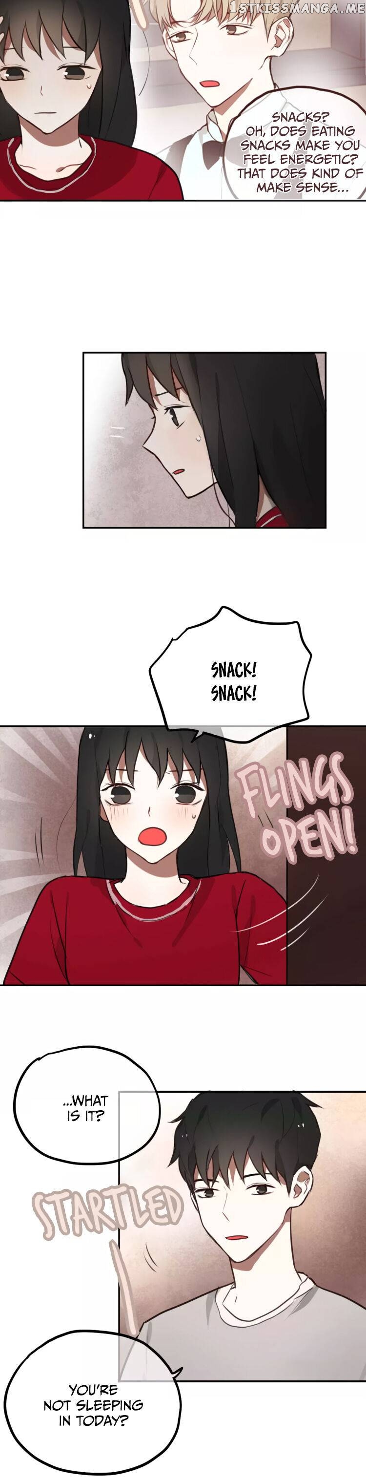 Snack, Don’t Run Away Chapter 35 - page 4