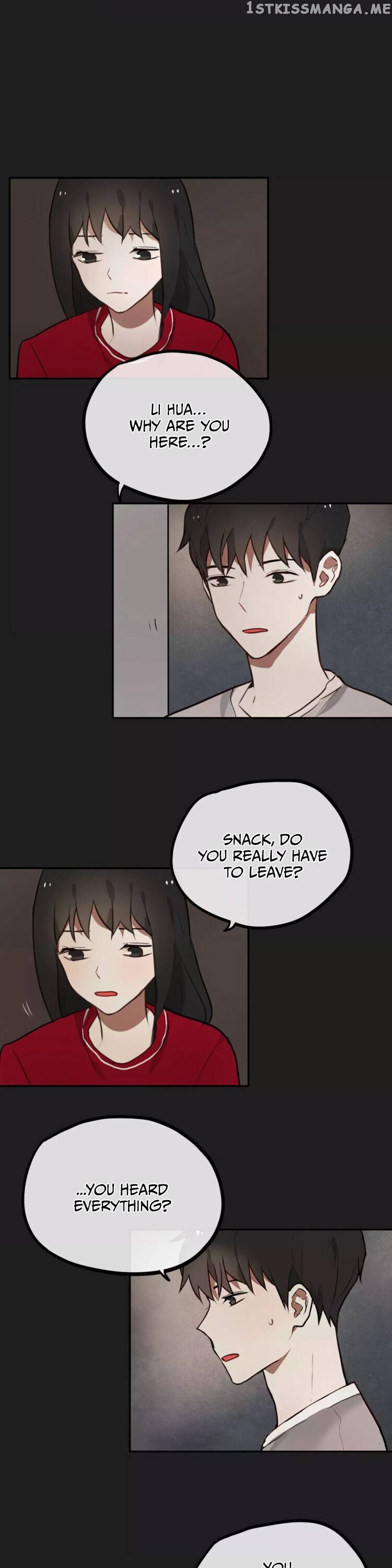Snack, Don’t Run Away Chapter 35 - page 7