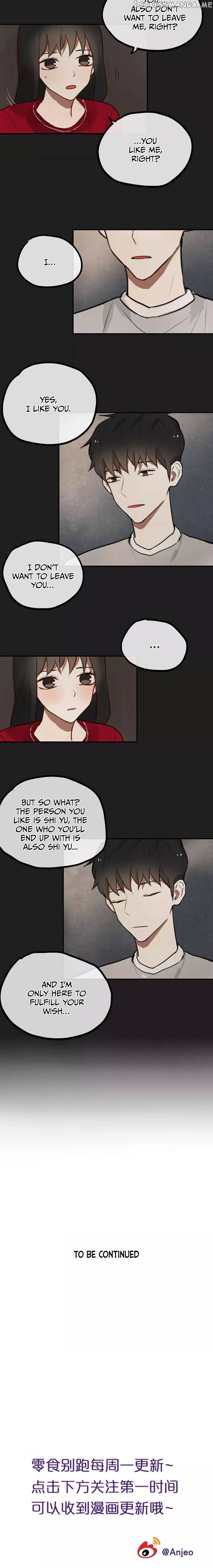 Snack, Don’t Run Away Chapter 35 - page 8