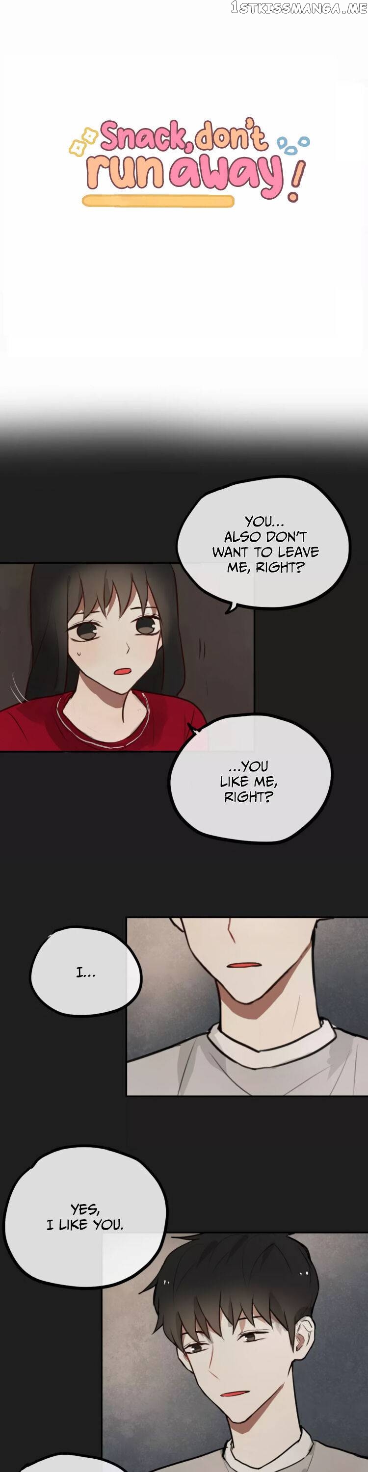 Snack, Don’t Run Away Chapter 36 - page 2