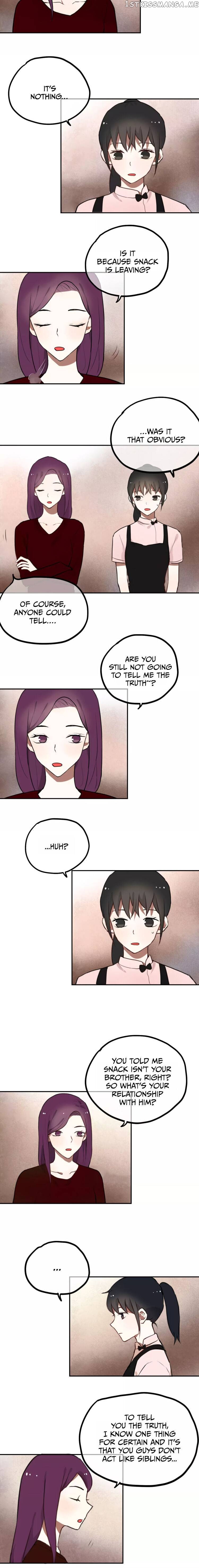 Snack, Don’t Run Away Chapter 36 - page 5
