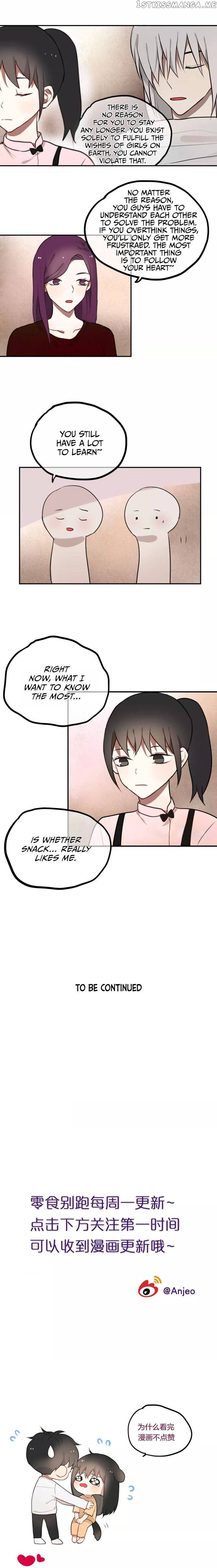 Snack, Don’t Run Away Chapter 36 - page 7
