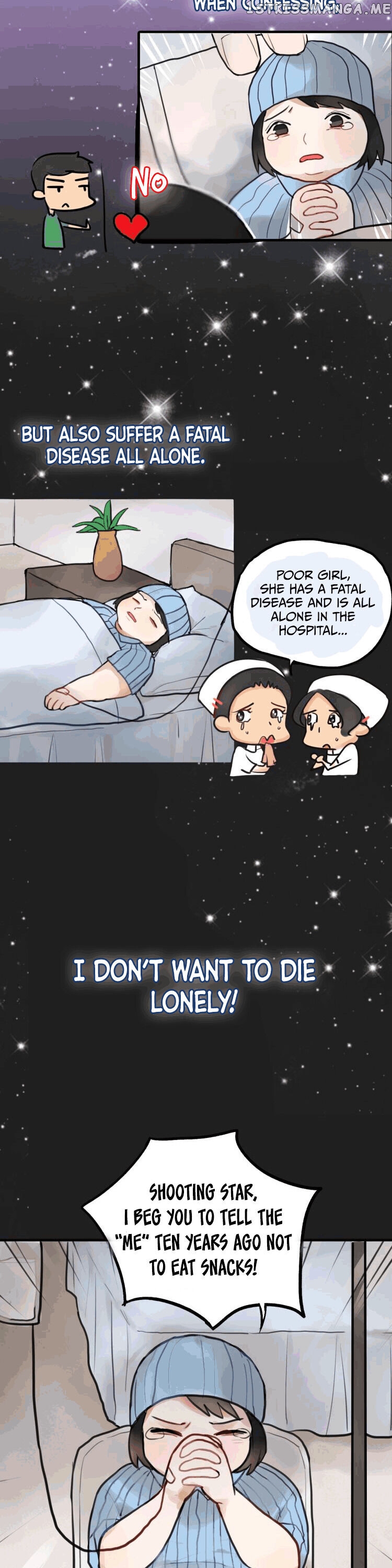 Snack, Don’t Run Away chapter 0.1 - page 4