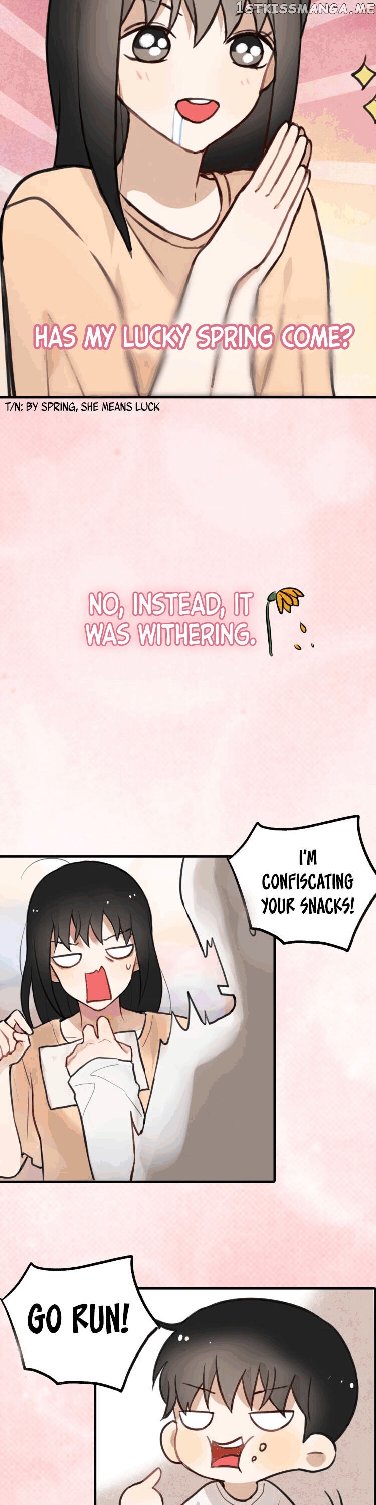 Snack, Don’t Run Away chapter 0.1 - page 6