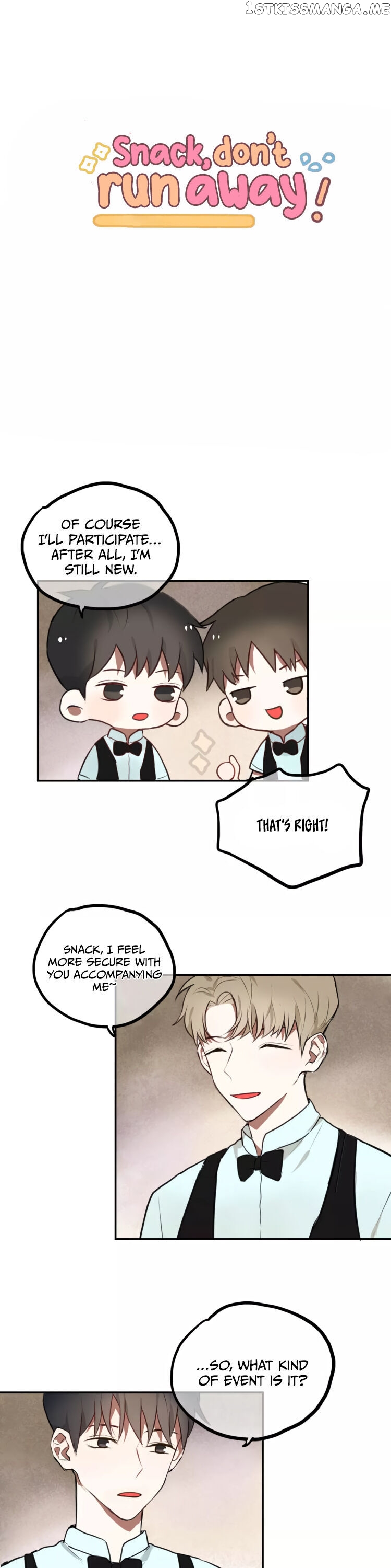 Snack, Don’t Run Away chapter 17 - page 2