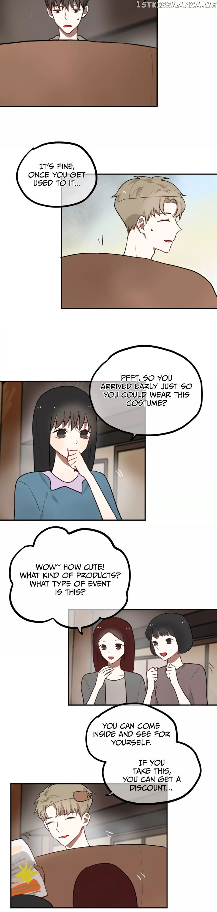 Snack, Don’t Run Away chapter 17 - page 4
