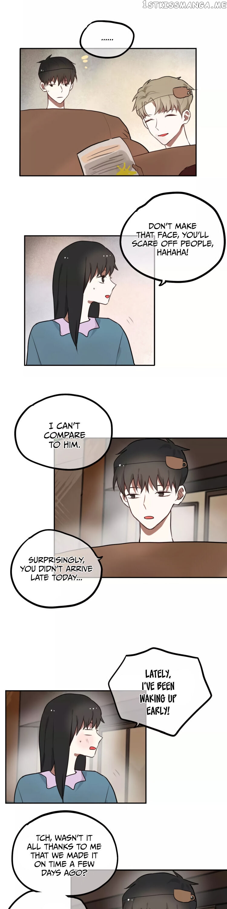 Snack, Don’t Run Away chapter 17 - page 5