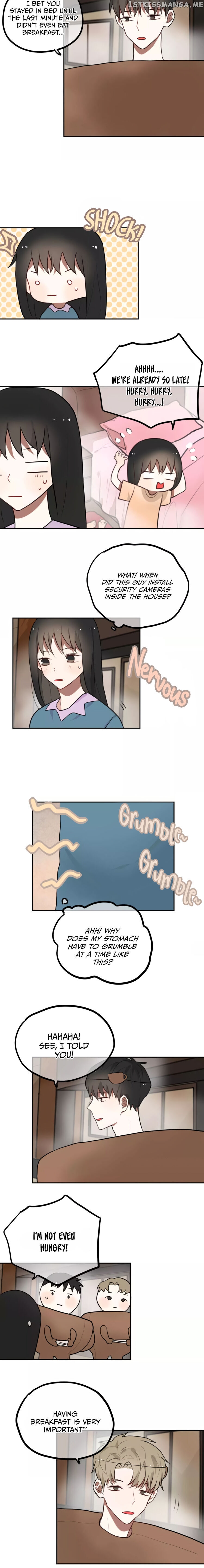 Snack, Don’t Run Away chapter 17 - page 6