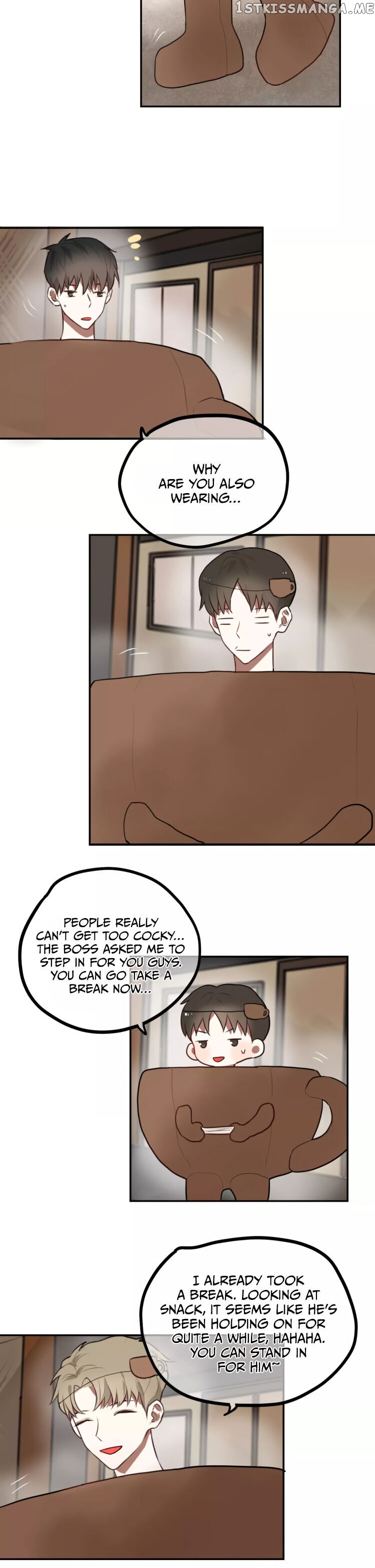 Snack, Don’t Run Away chapter 17 - page 9