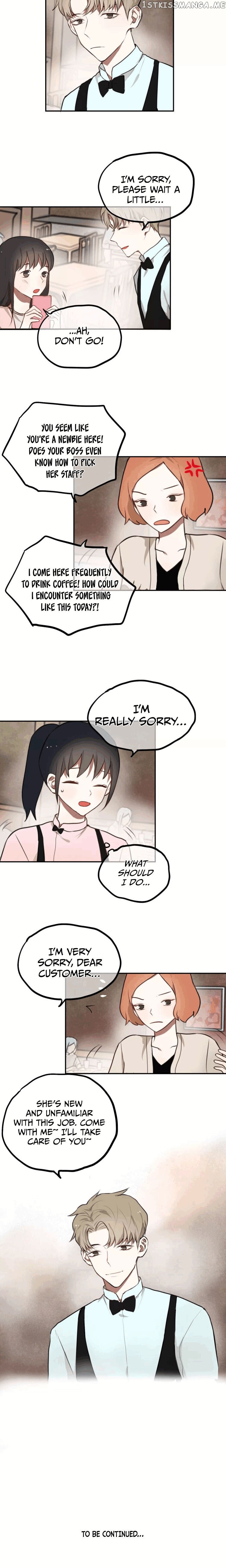 Snack, Don’t Run Away chapter 10 - page 12