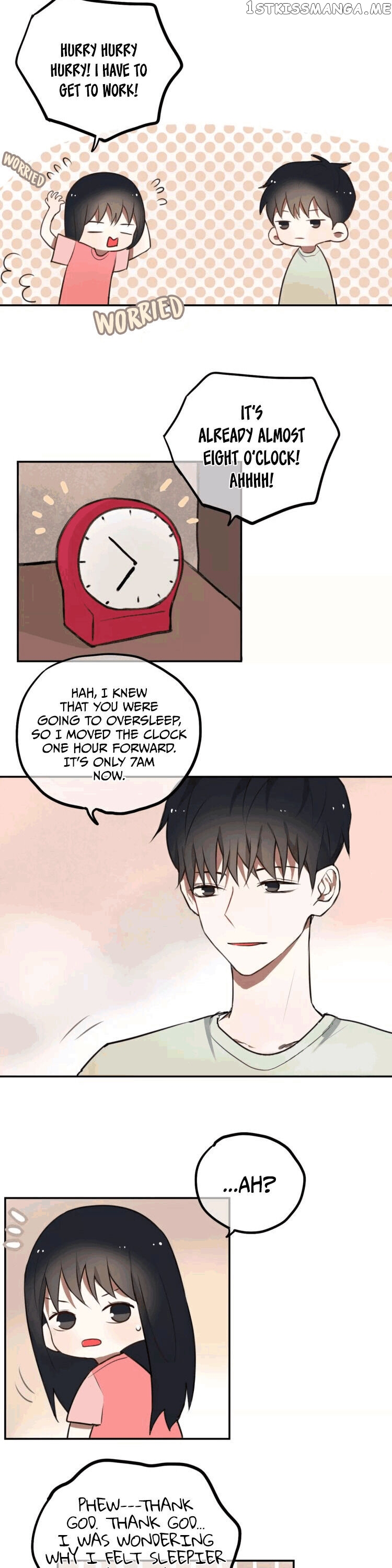 Snack, Don’t Run Away chapter 10 - page 3