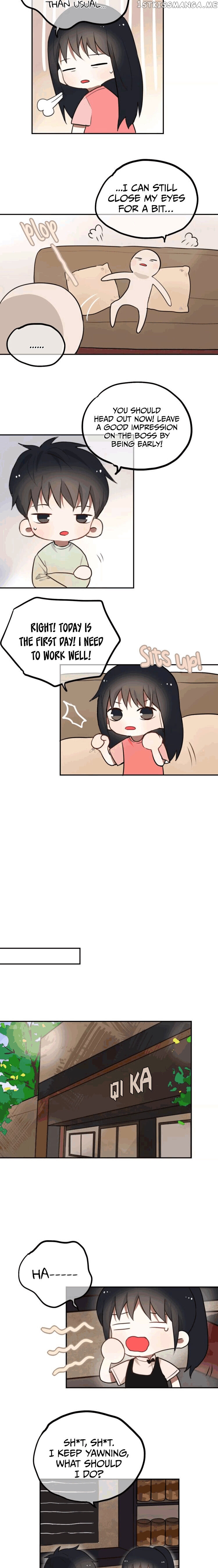 Snack, Don’t Run Away chapter 10 - page 4
