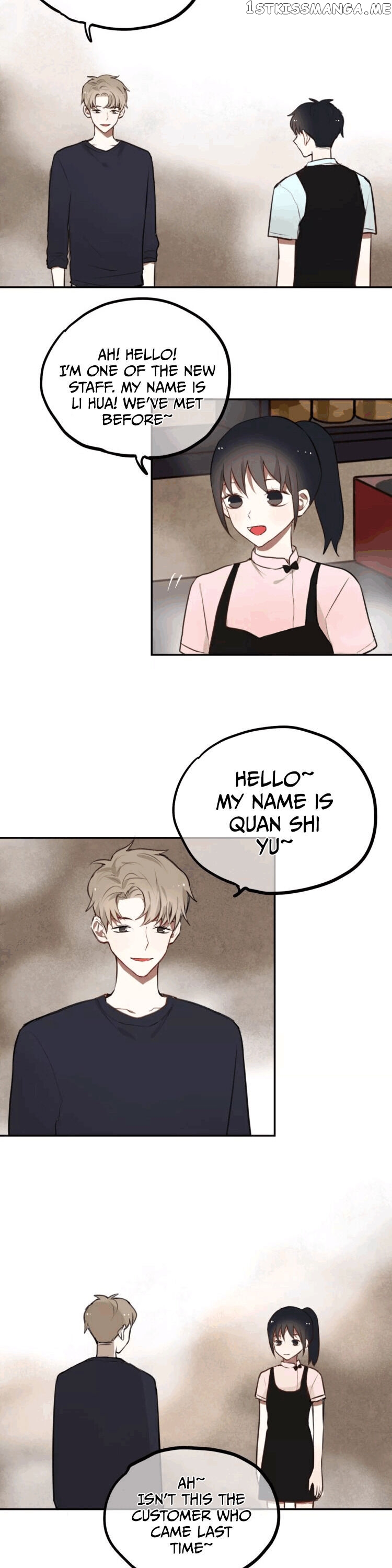 Snack, Don’t Run Away chapter 10 - page 6