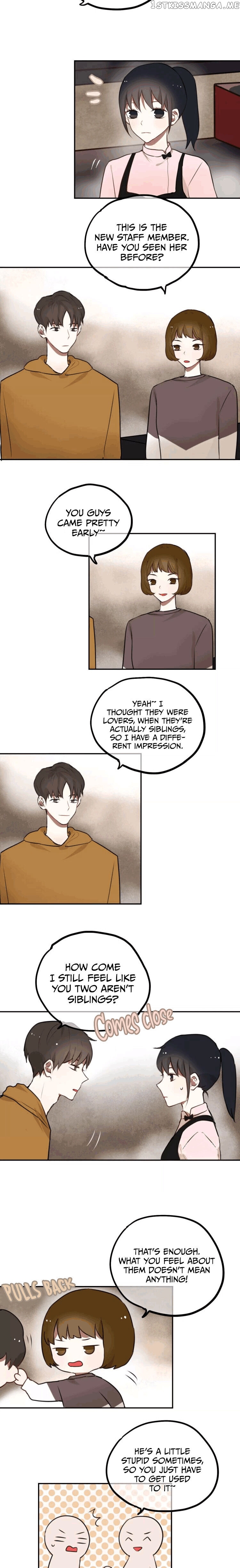 Snack, Don’t Run Away chapter 10 - page 7