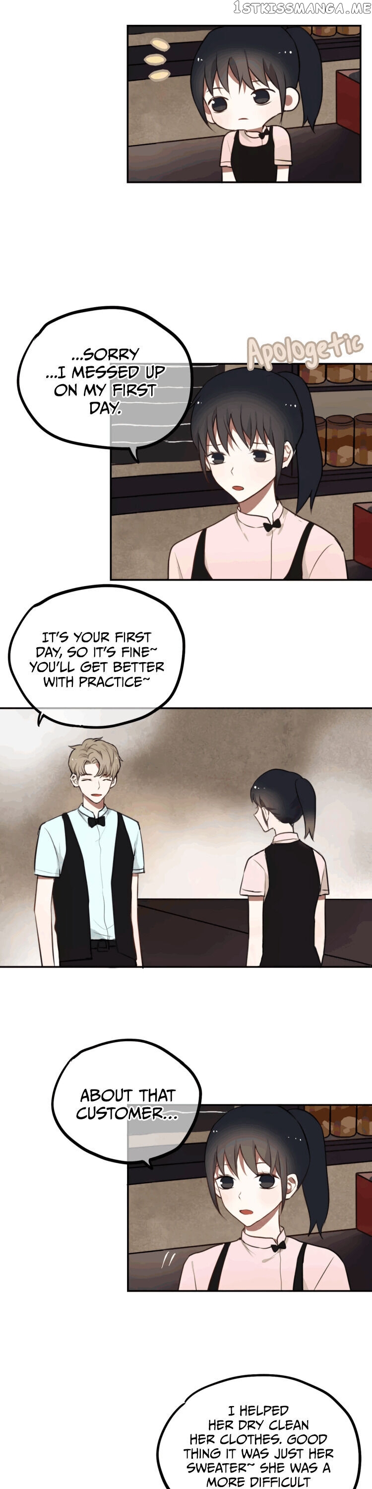 Snack, Don’t Run Away chapter 11 - page 5