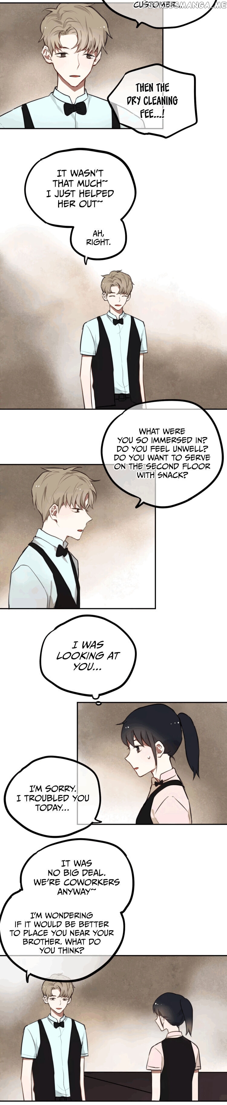 Snack, Don’t Run Away chapter 11 - page 6