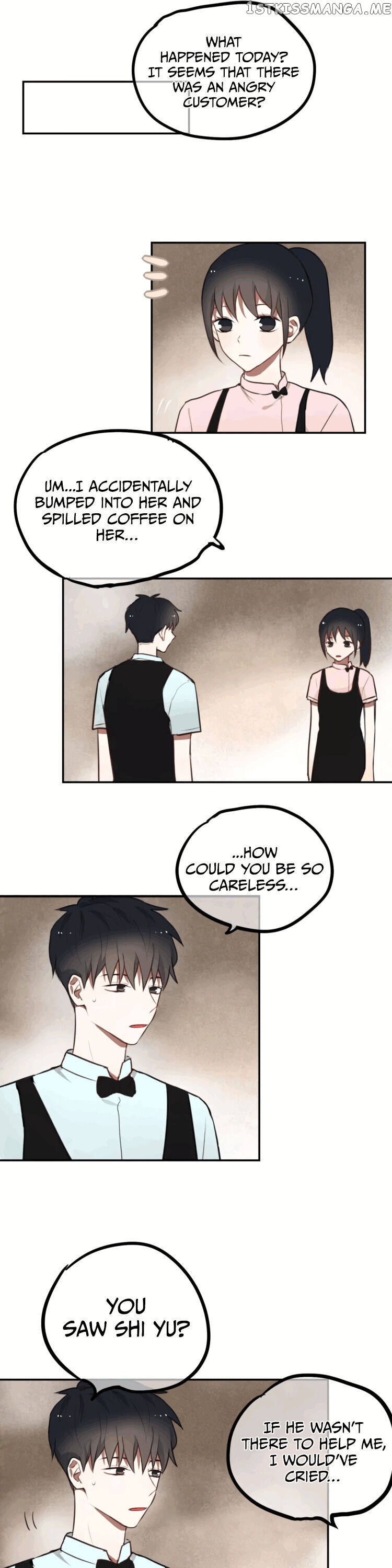 Snack, Don’t Run Away chapter 11 - page 7