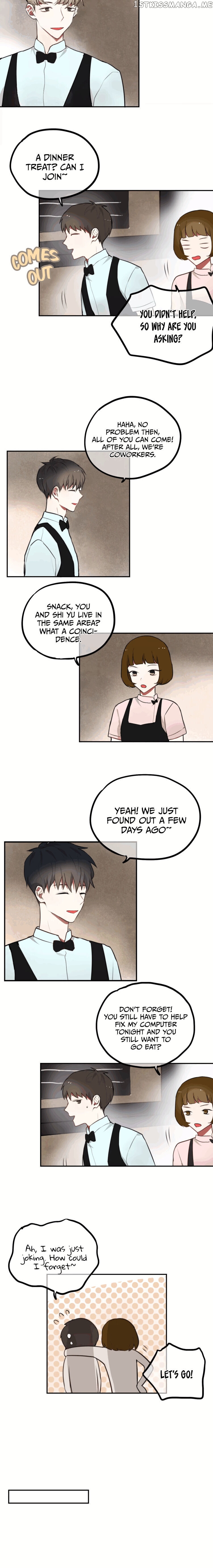 Snack, Don’t Run Away chapter 12 - page 3