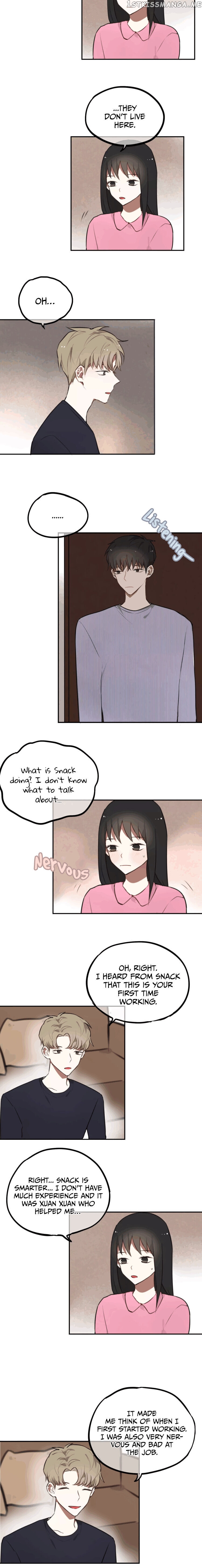 Snack, Don’t Run Away chapter 12 - page 5