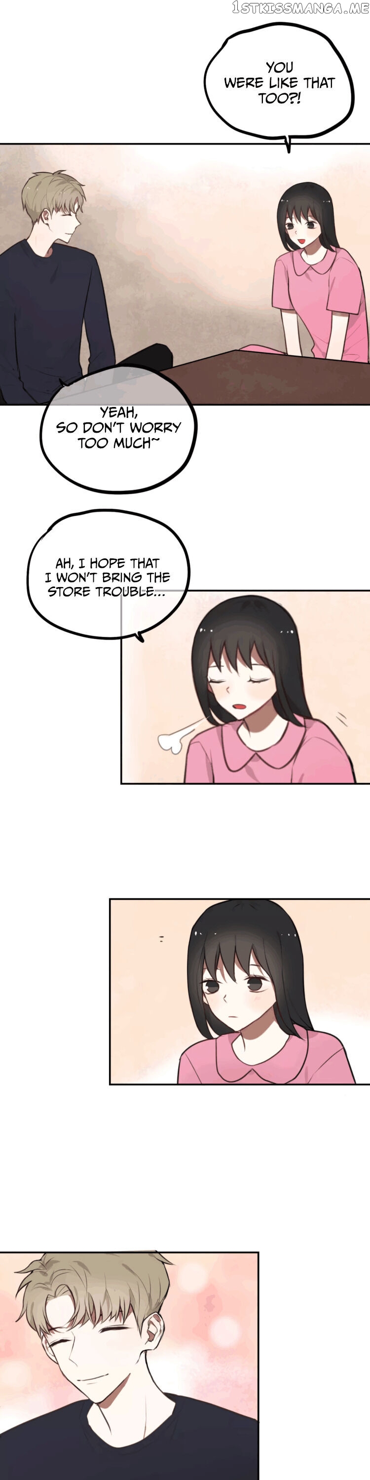 Snack, Don’t Run Away chapter 12 - page 6