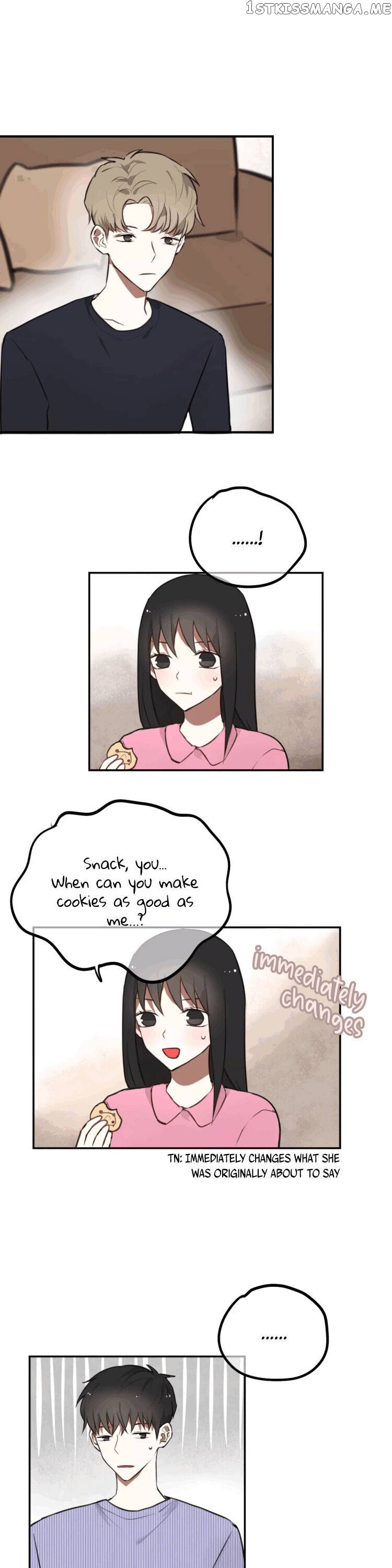 Snack, Don’t Run Away chapter 13 - page 7