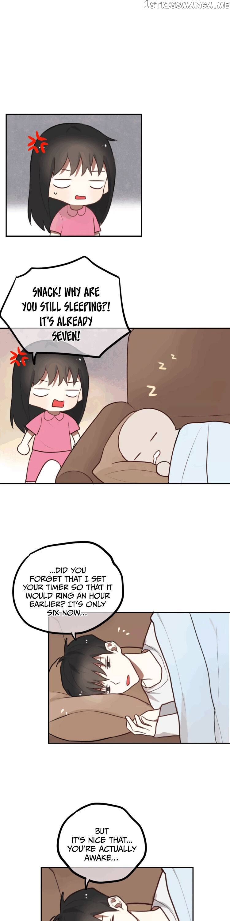 Snack, Don’t Run Away chapter 14 - page 12