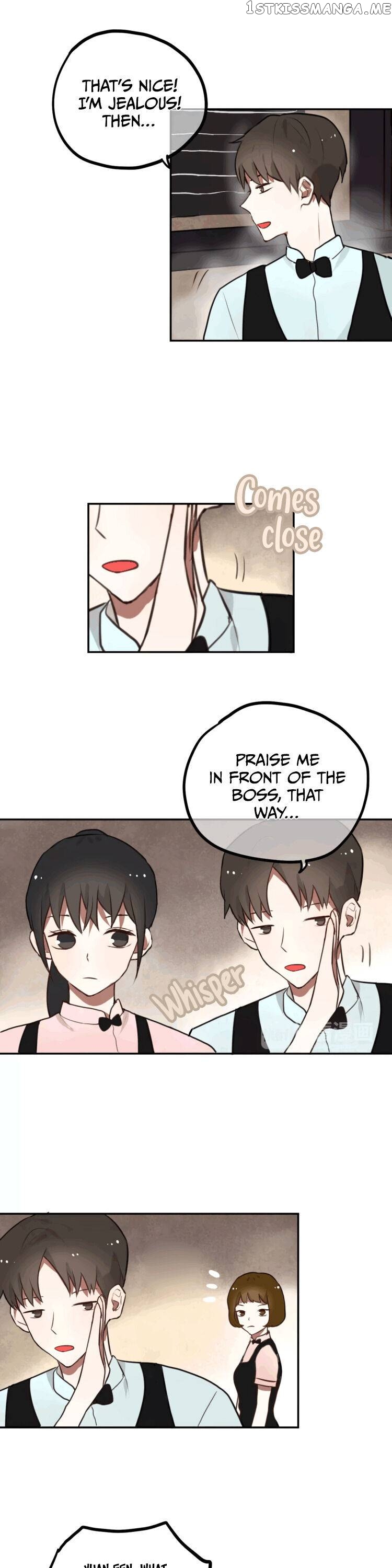 Snack, Don’t Run Away chapter 15 - page 8