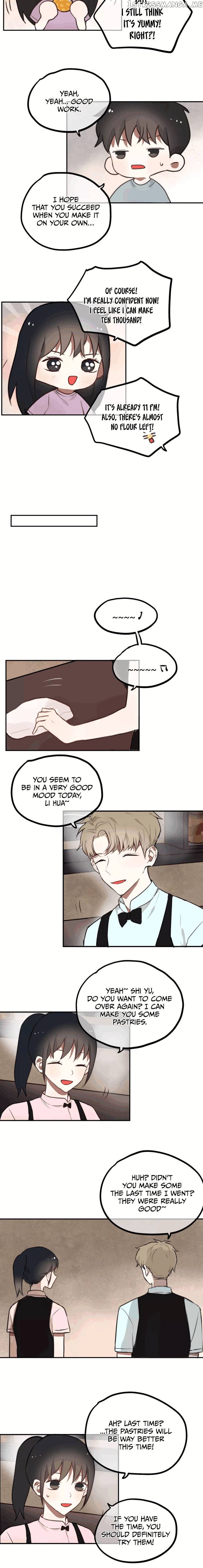 Snack, Don’t Run Away chapter 16 - page 9