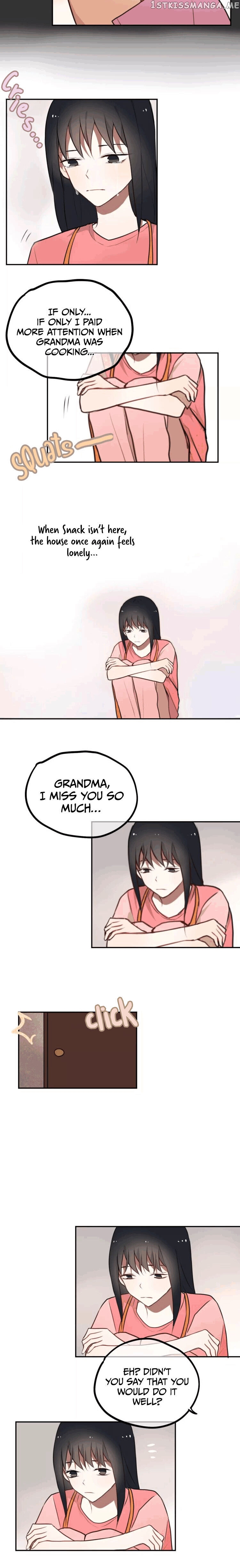 Snack, Don’t Run Away chapter 9 - page 4