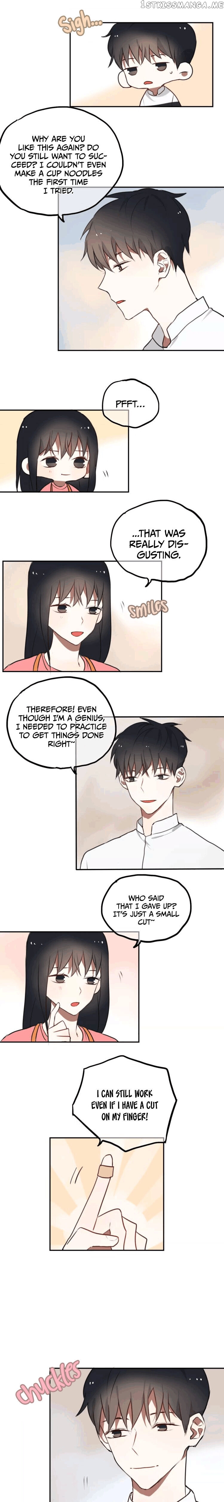 Snack, Don’t Run Away chapter 9 - page 7