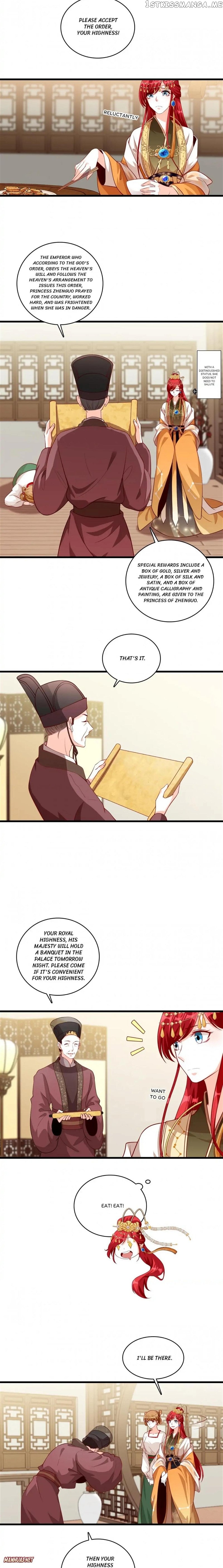 The Antagonistic Goddess Attacks Chapter 53 - page 2